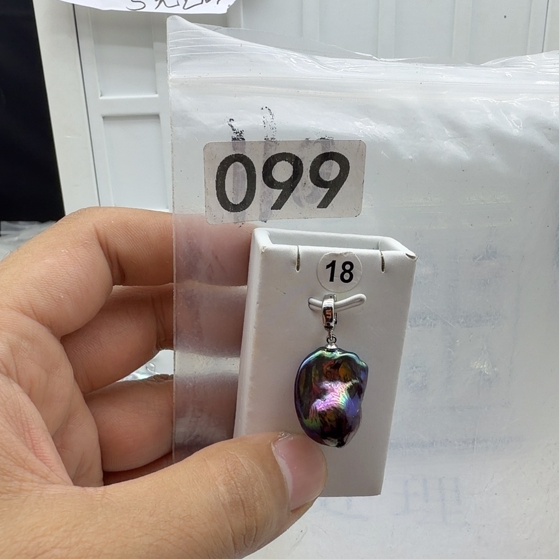 颈饰合金淡水珍珠