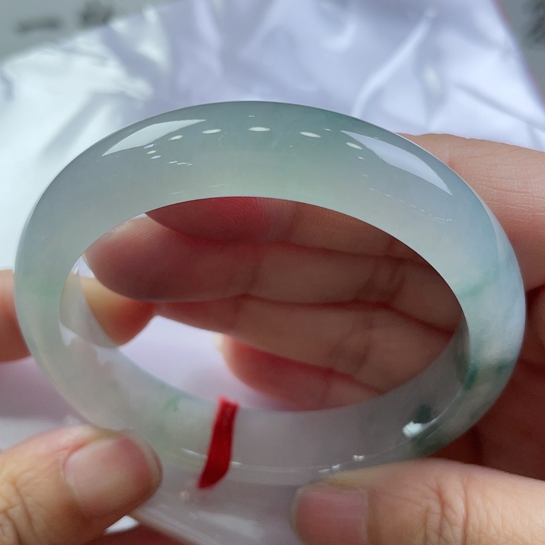 翡翠手镯未镶嵌8号