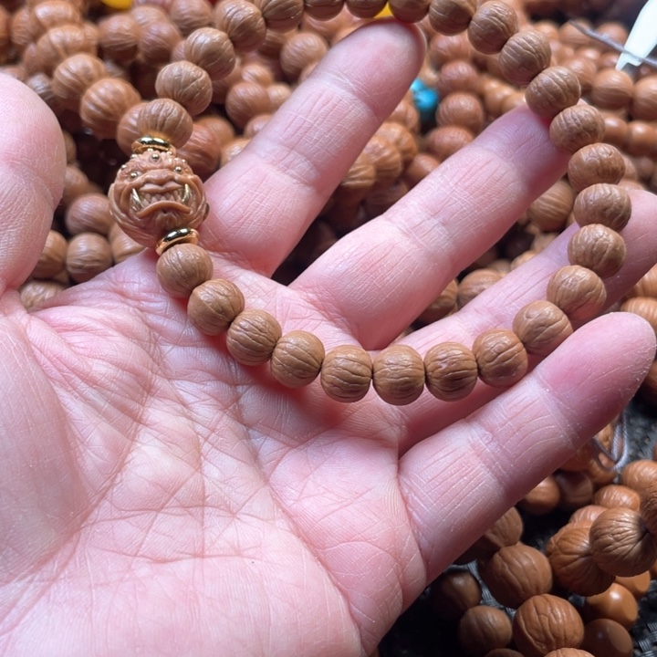 猴头核桃手串1.0×0.8同尺小南瓜