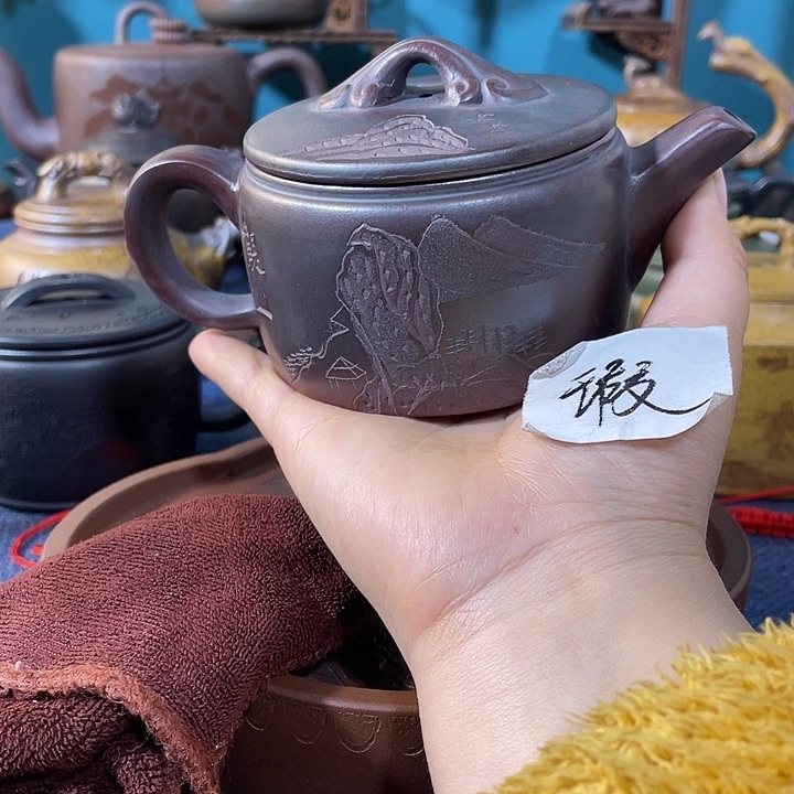 紫砂茶壶瑕疵紫砂茶具