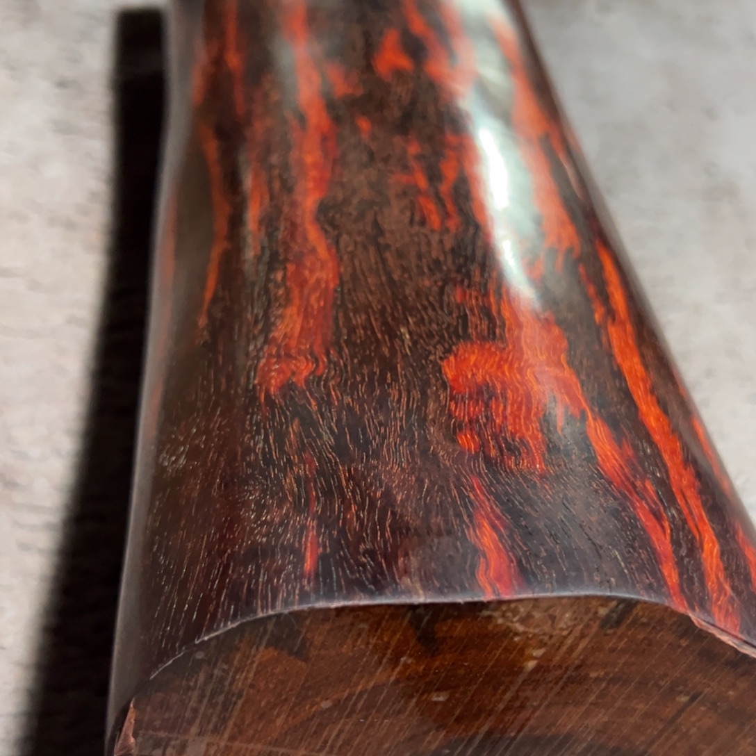 用***6端景台紫檀木类印度小叶紫檀