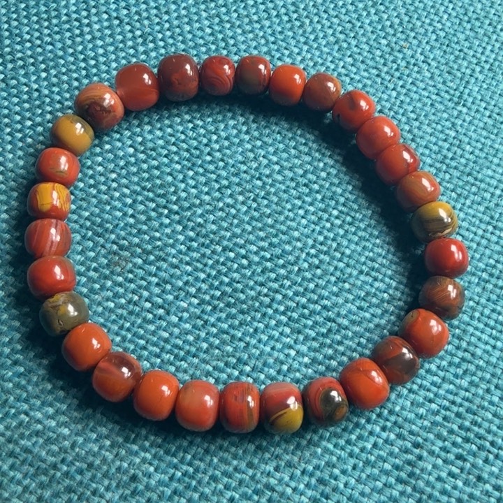 南红玛瑙未镶嵌手链