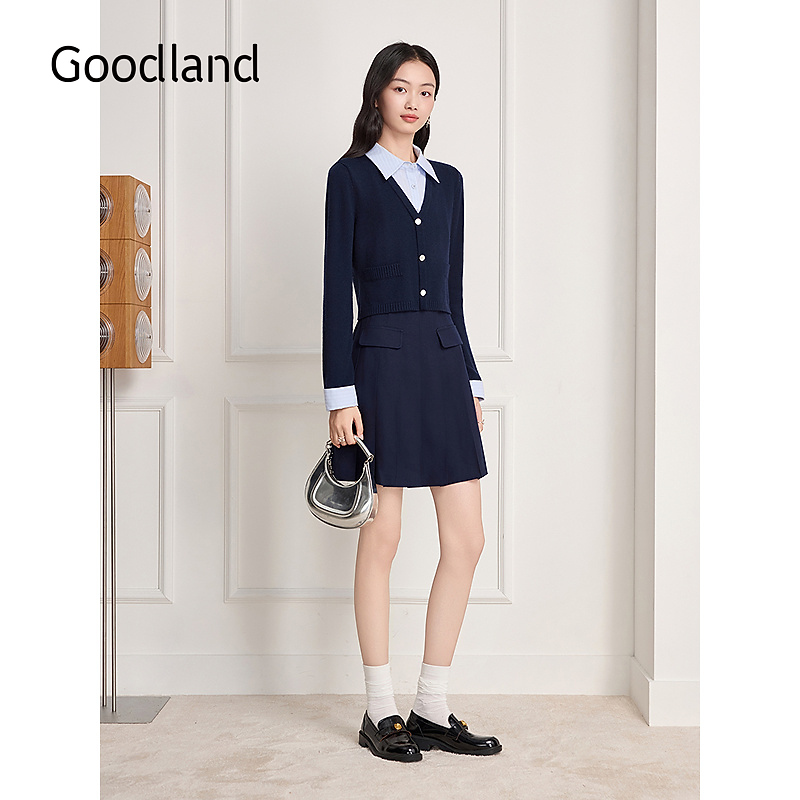 Goodland美地2025冬季新款连衣裙LC35505400