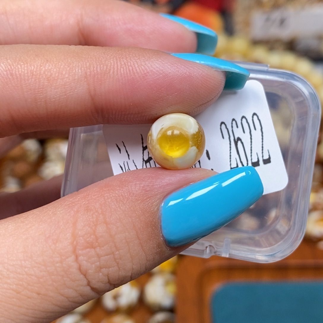 蜜蜡未镶嵌珠宝奇石2622