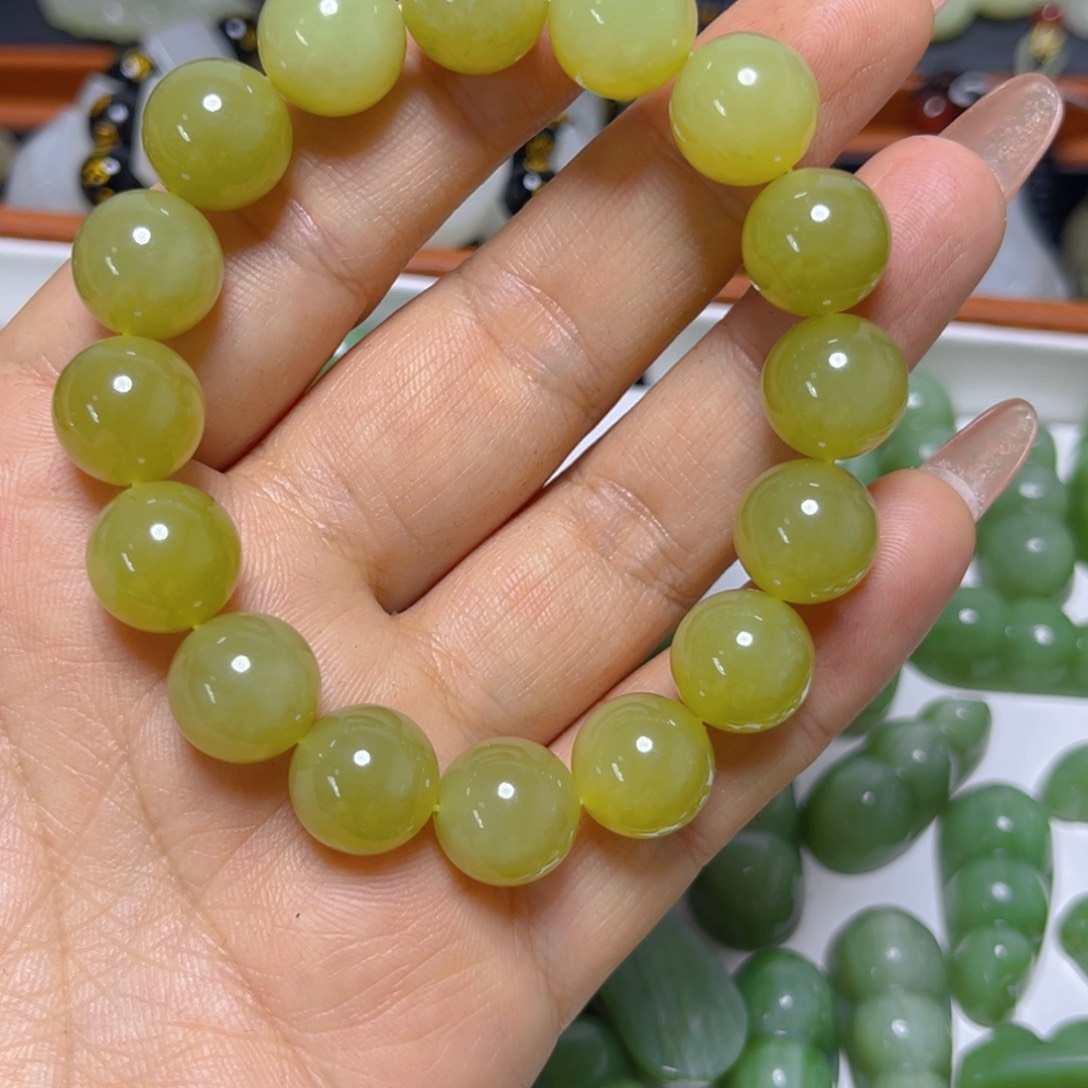 手链未镶嵌和田玉