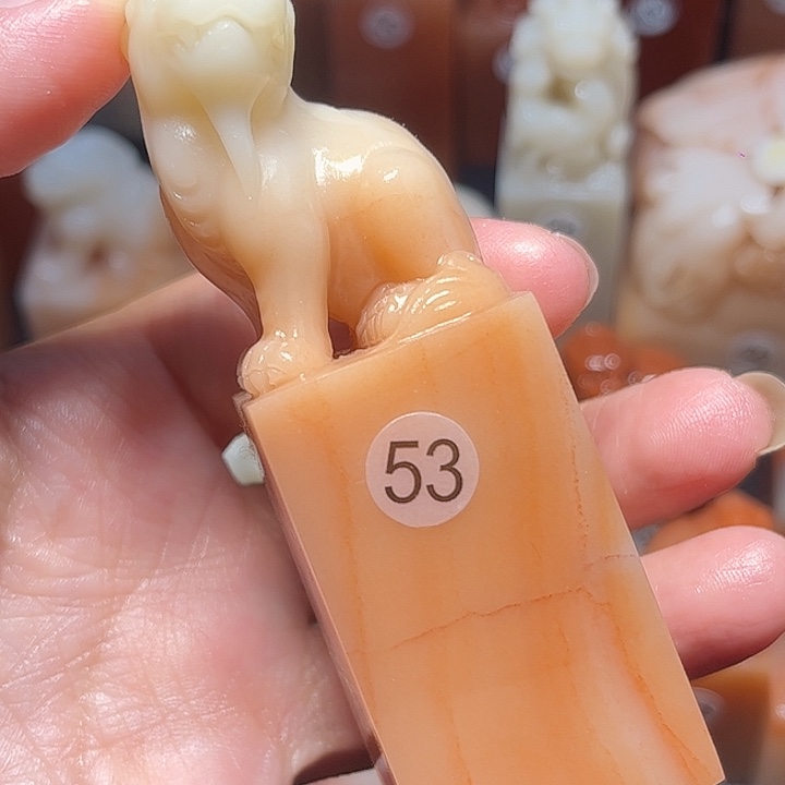 老挝石老挝保利石印章