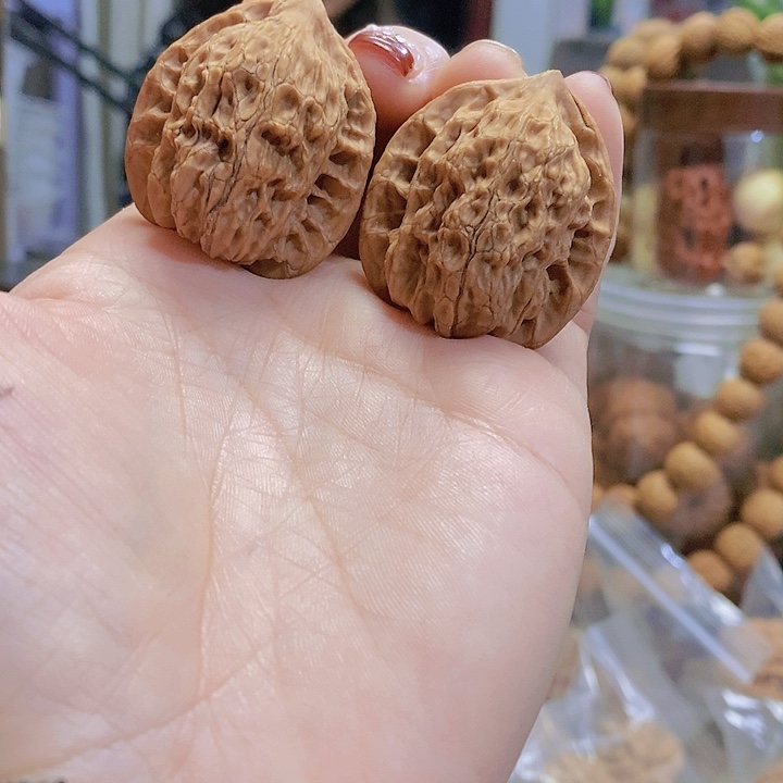 【闪购商品】文玩核桃把件33崔凯迷你