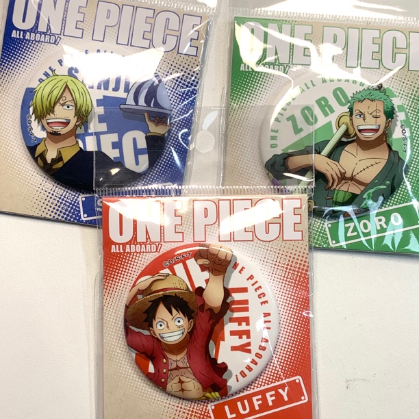 【海贼王】草帽屋十二周年徽章单领