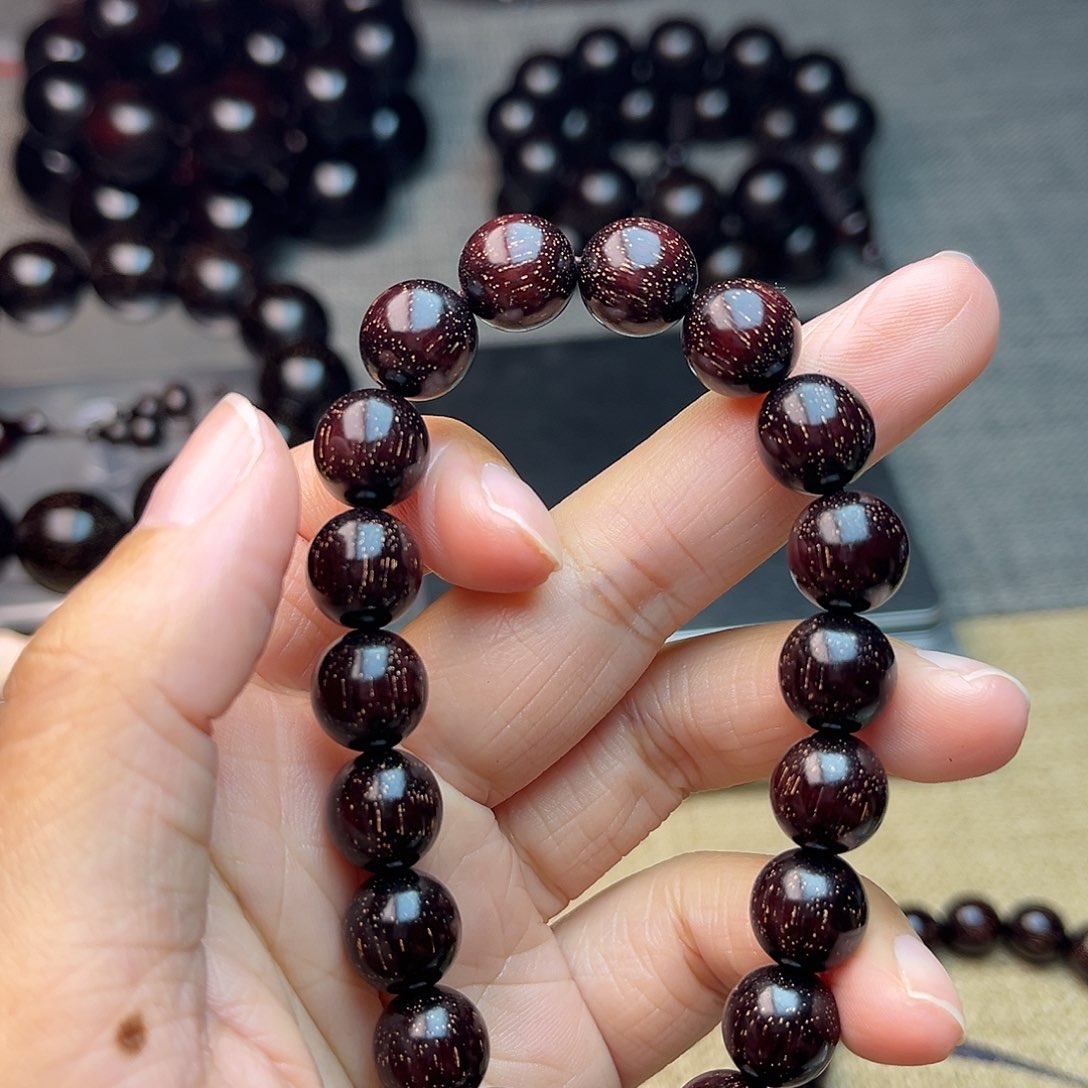 檀香紫檀（小叶紫檀）1.0单圈