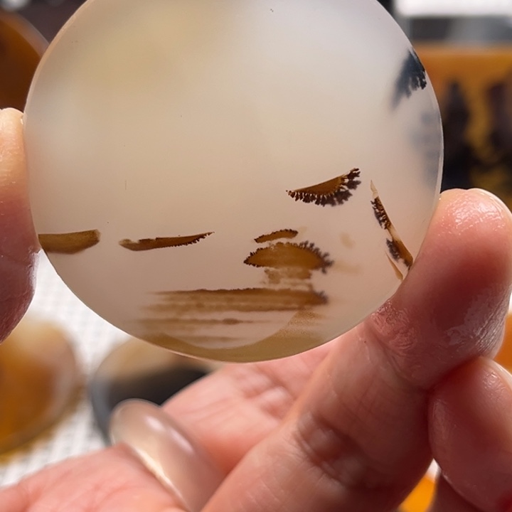 玛瑙/玉髓未镶嵌吊坠(不含链)