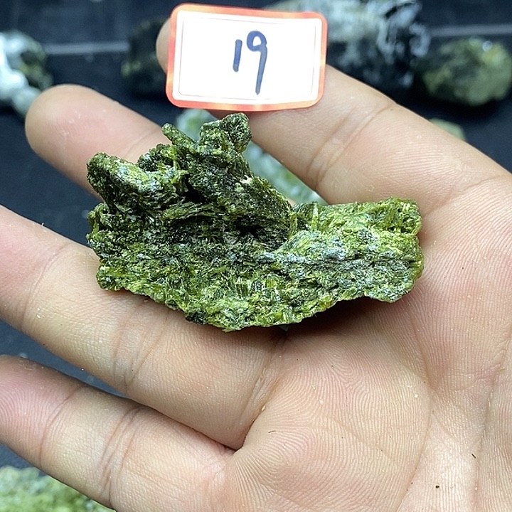 有机玻璃巴基斯坦绿莲石19