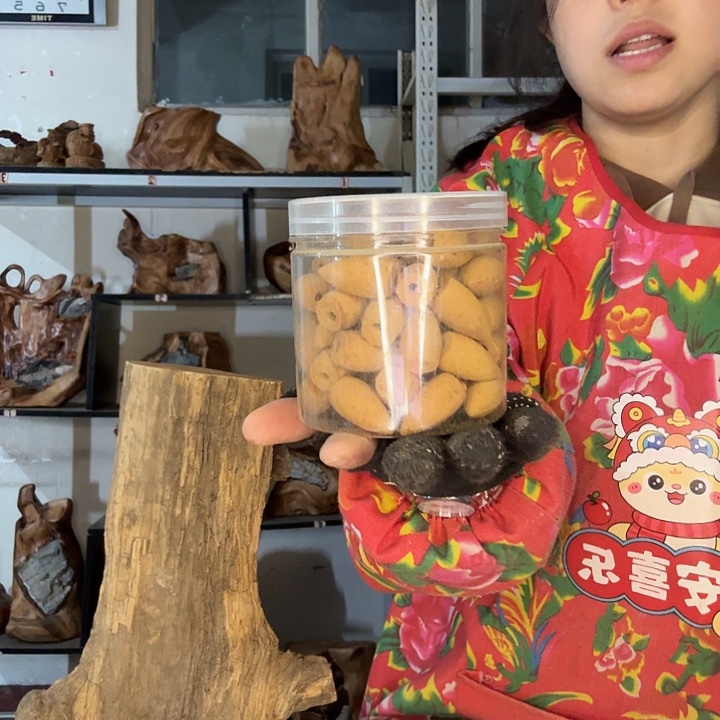 小***v木太行崖柏摆件摆件摆件