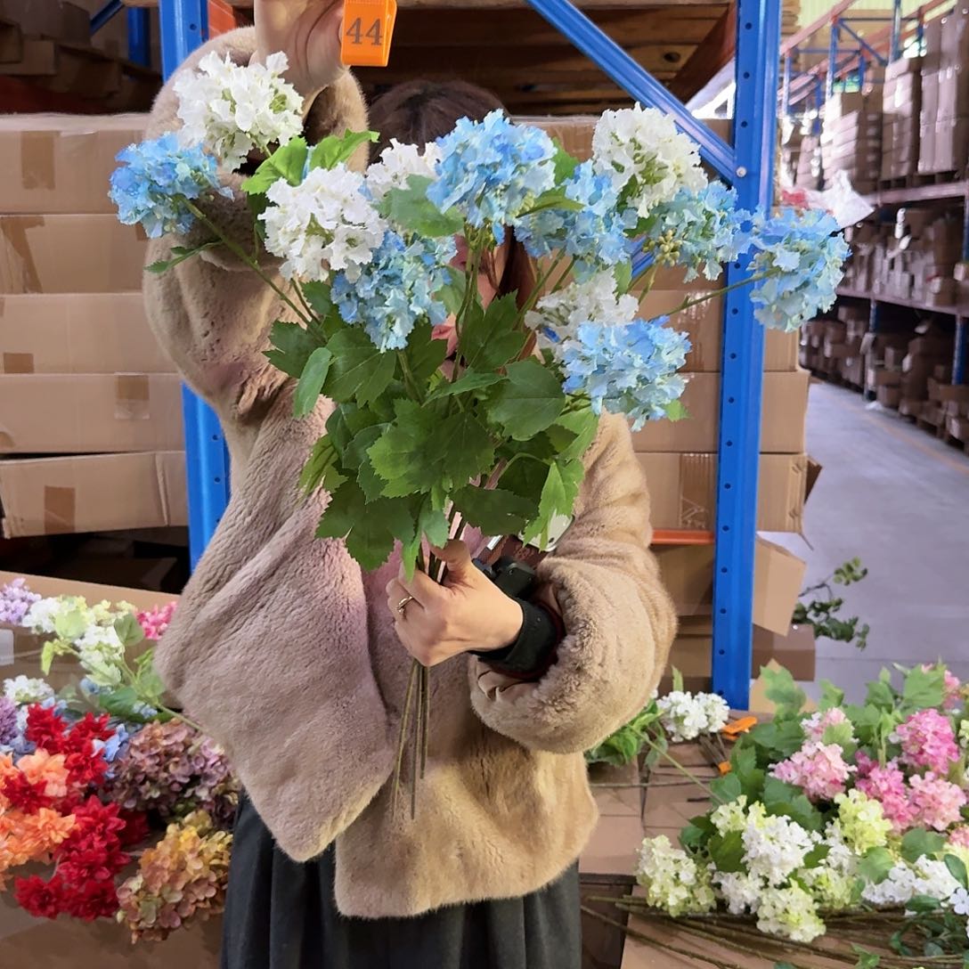 44号「闪购」仿真花，公主请下单