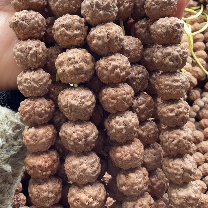 吊坠金刚菩提方印梅花13+