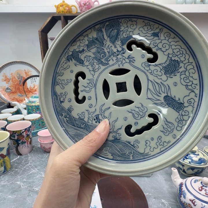 摆件专注景德镇567老厂瓷