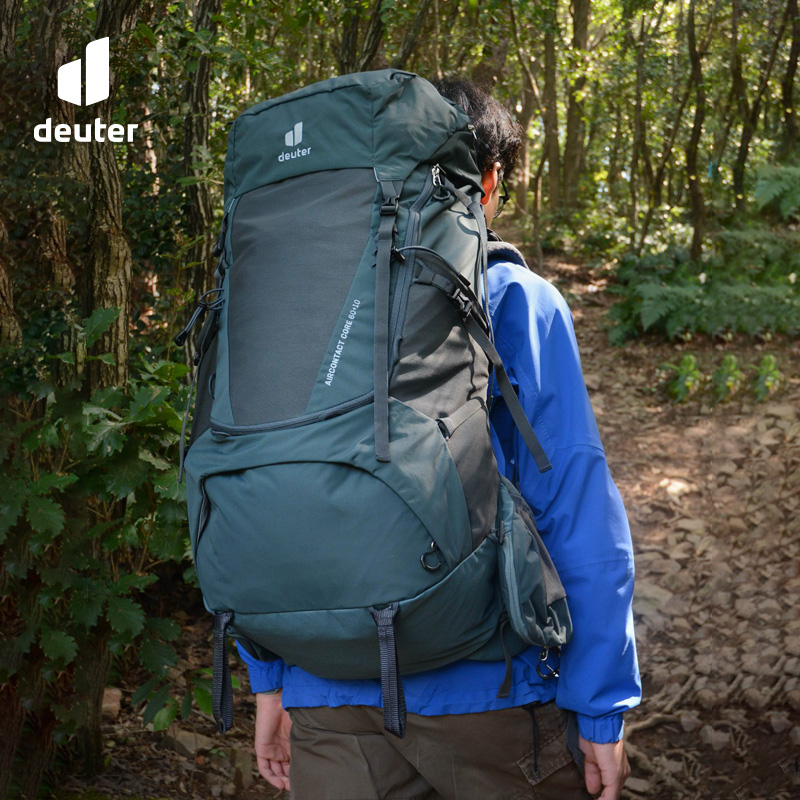 德国多特deuter征途core男款多日徒步露营登山轻便户外双肩包男士