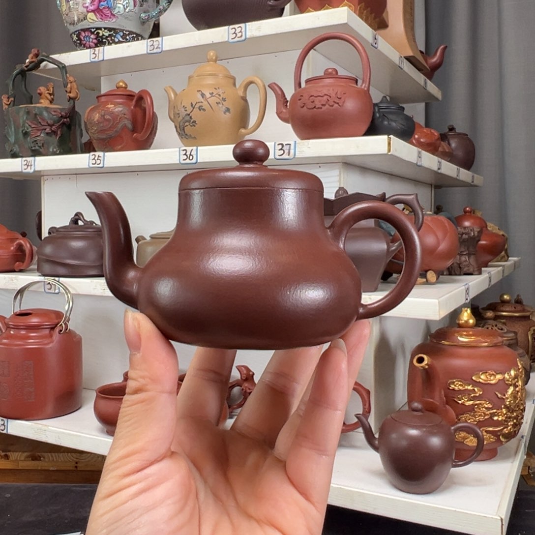 茶壶紫砂原矿紫砂壶