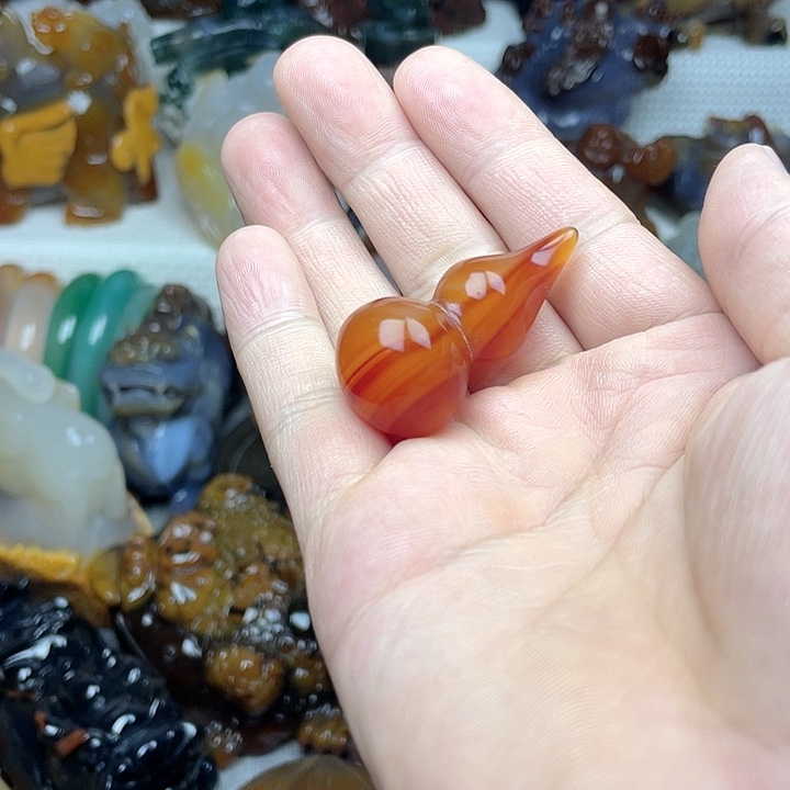 玛瑙/玉髓饰品未镶嵌