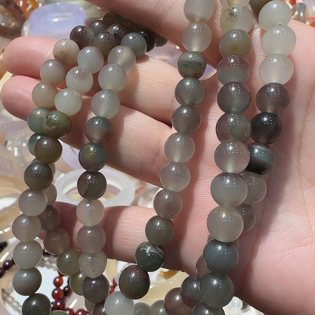 玛瑙/玉髓未镶嵌手镯