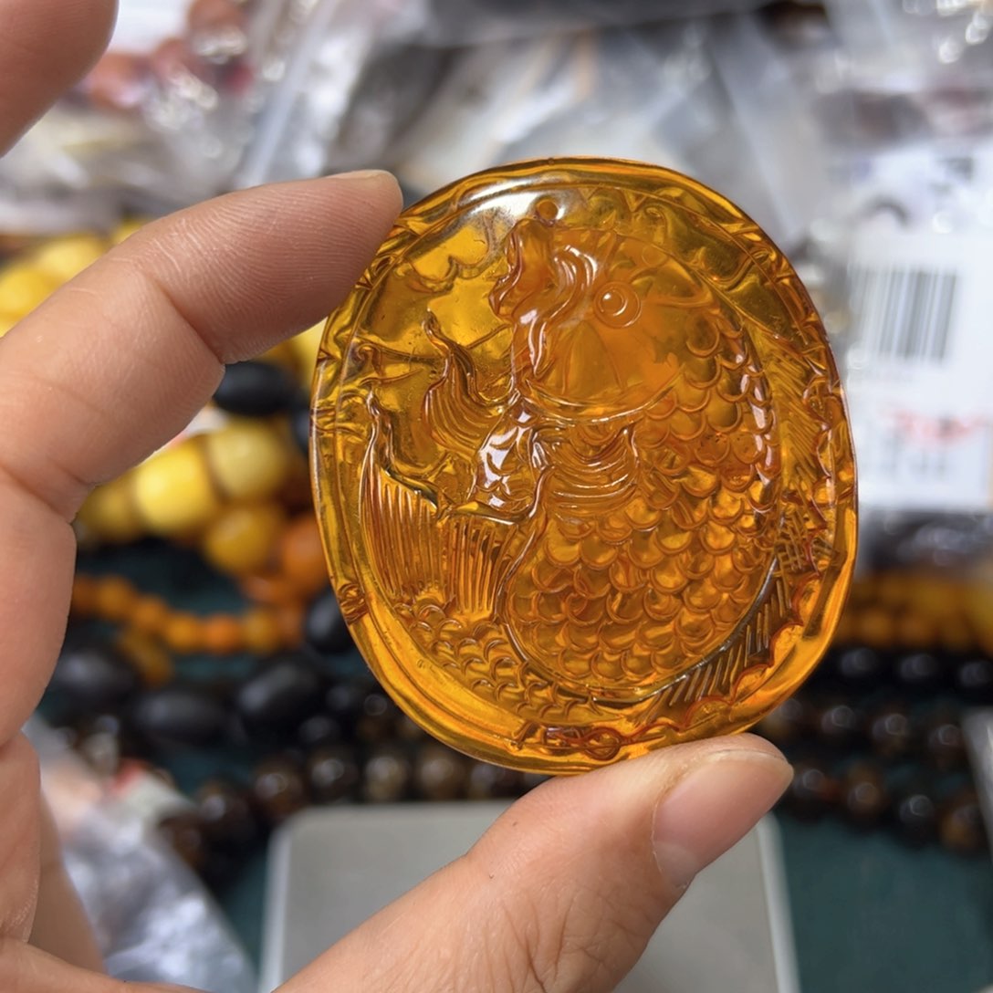 琥珀珠宝奇石未镶嵌770