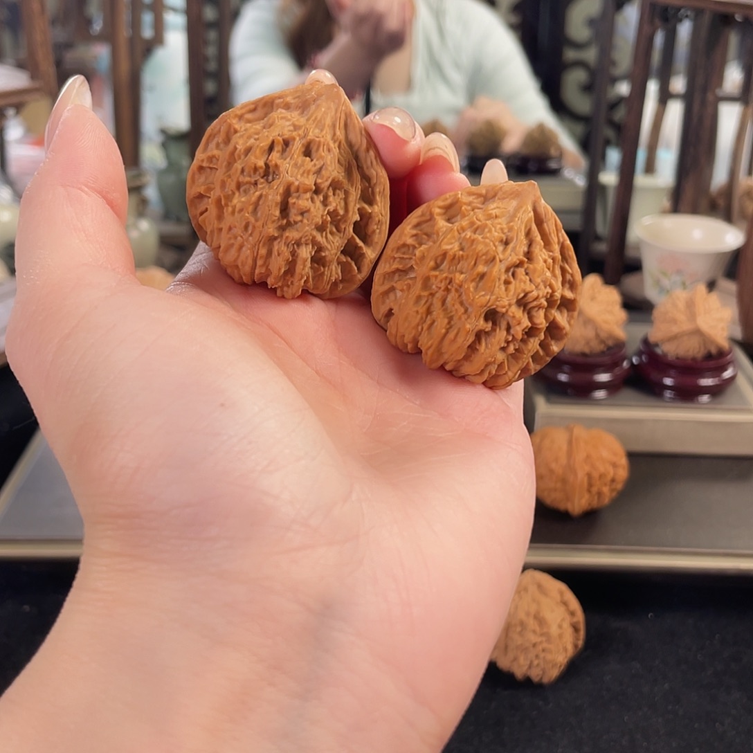 文玩核桃把件41全品南疆190