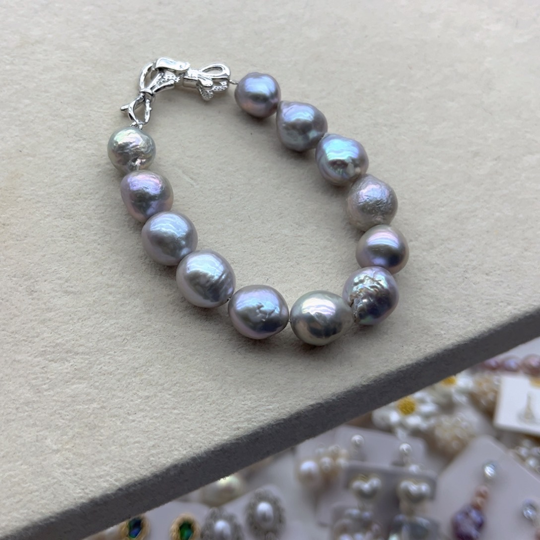 未镶嵌颈饰淡水珍珠