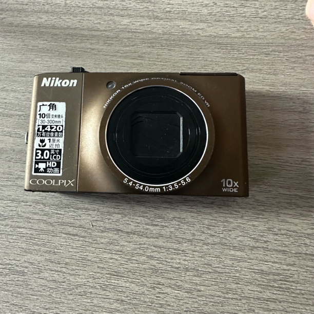 95新 Nikon/尼康 s8000 功能正常质保15天配件齐全拆封NO退