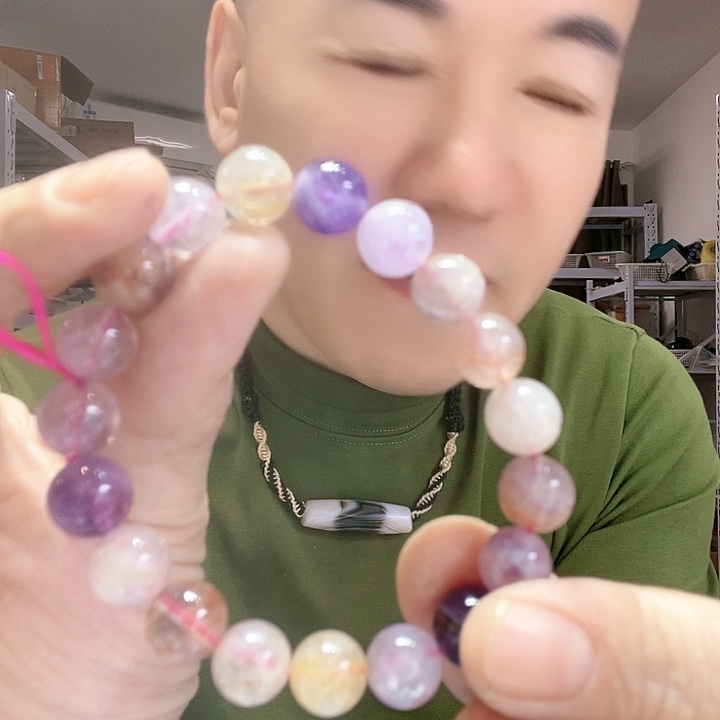 水晶手链未镶嵌139男女同款