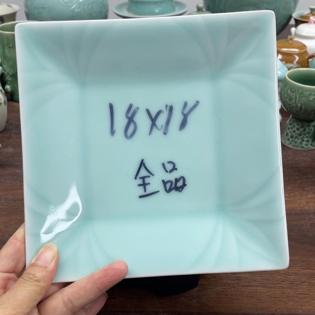 微瑕特价青瓷青瓷