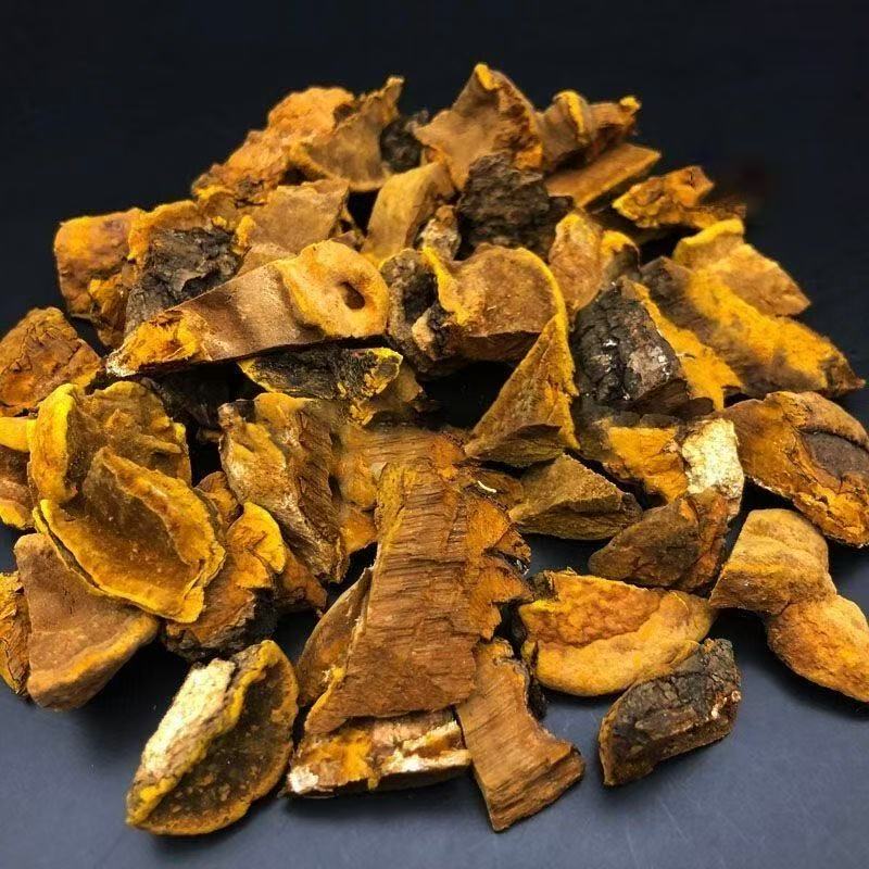 8年长白山野生桑黄 【杰选陈皮】100g 拍一发二