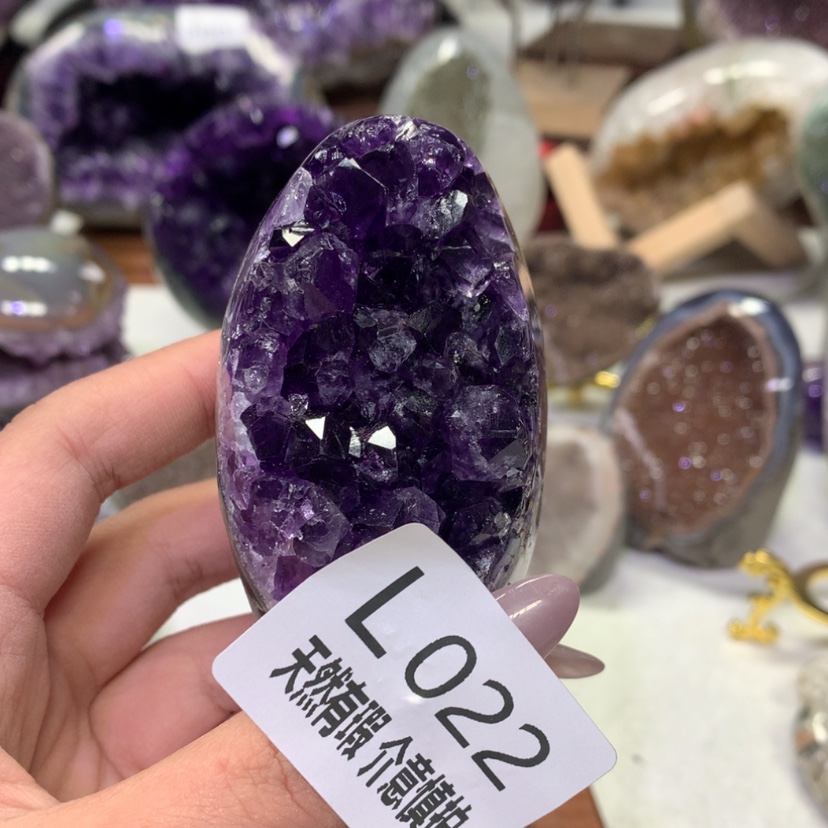 【闪购商品】紫晶摆件未镶嵌天然紫水晶