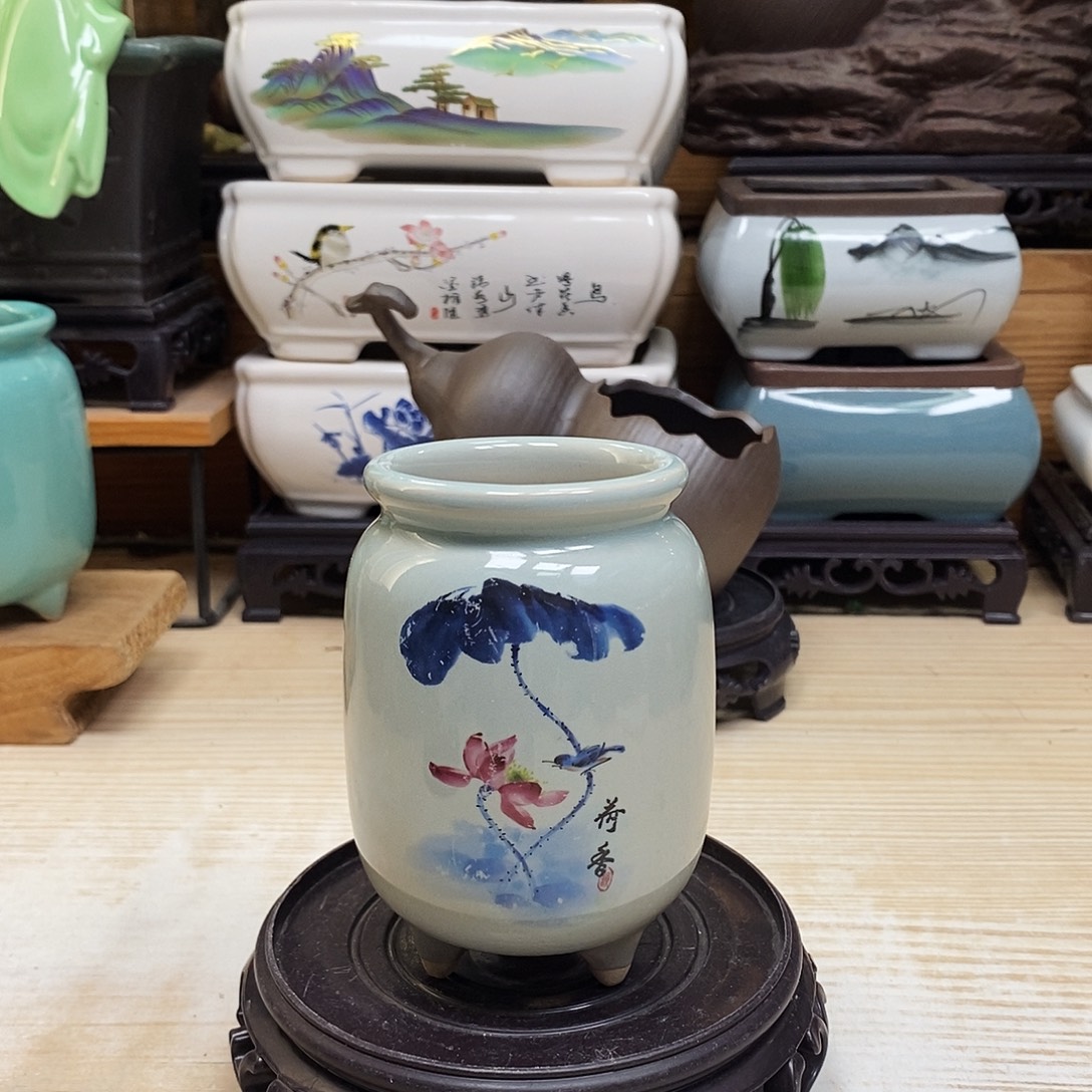 无花朵陶瓷艺术作品欣赏