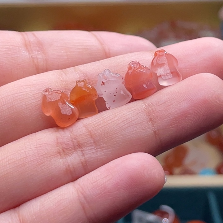 南红玛瑙54未镶嵌