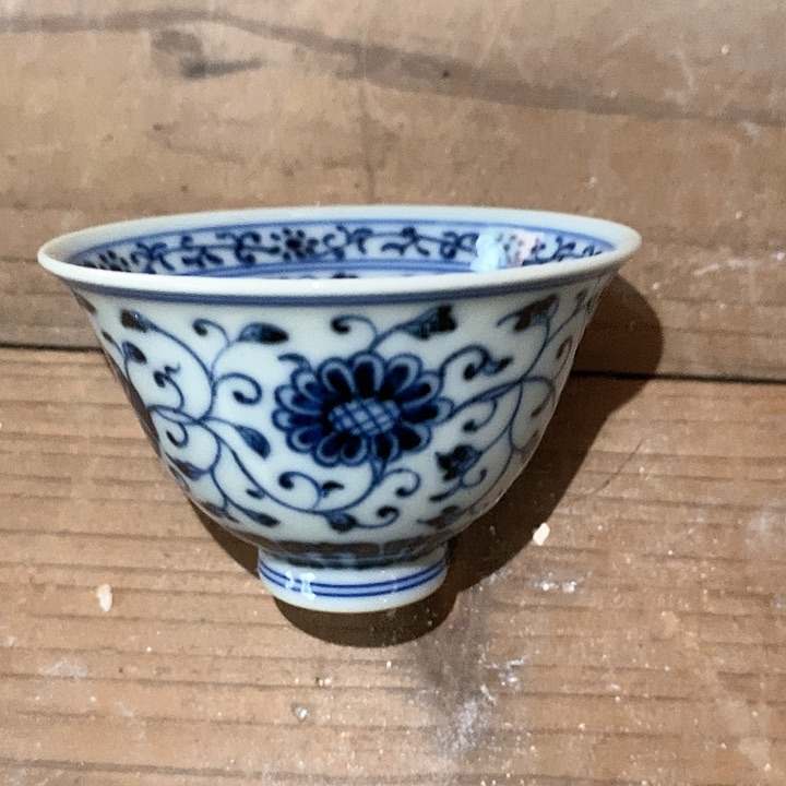 杯叔***活景德镇高温还原陶瓷