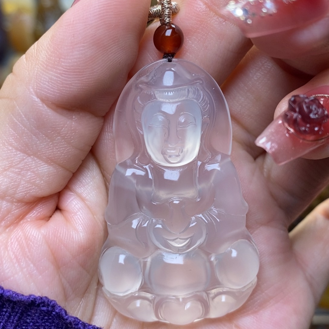 玛瑙/玉髓挂件未镶嵌