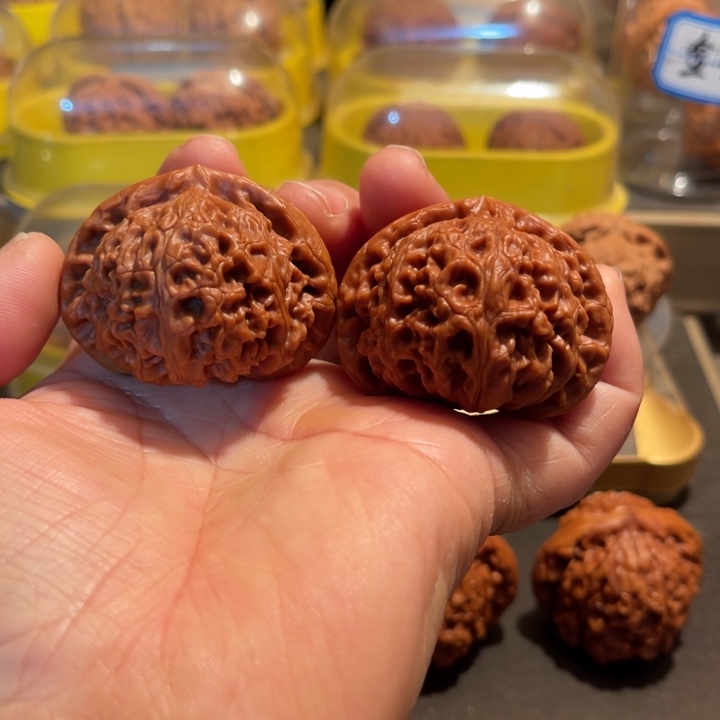 文玩核桃把件公灯47