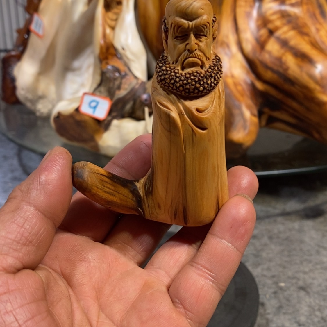 【闪购商品】柏木（崖柏）木雕工艺品摆件家居装饰手把件