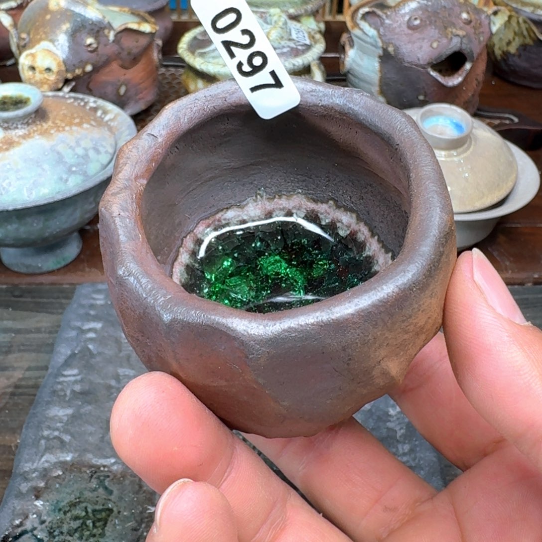 杯非遗传承老叶柴烧297