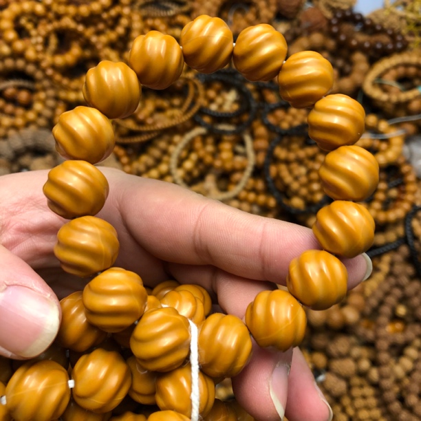 猴头核桃手串扭转乾坤13mm左右新品光珠猴头手串