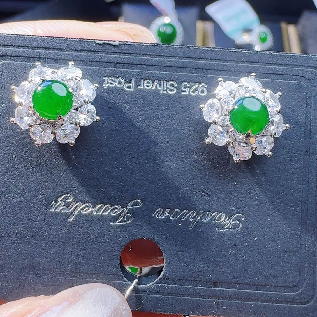 翡翠手镯未镶嵌天然翡A货