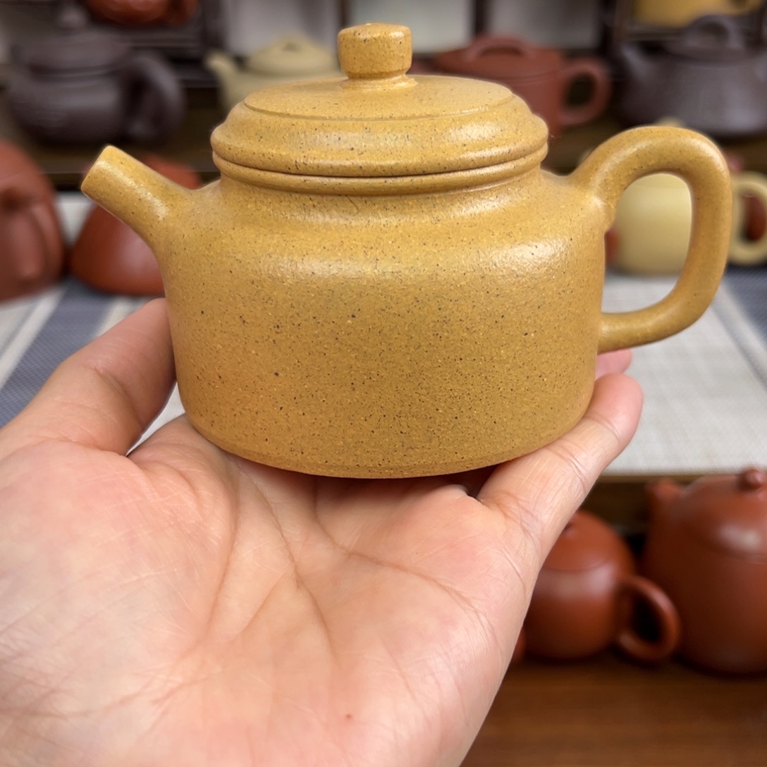 茶壶紫砂黄金段德钟全手160cc