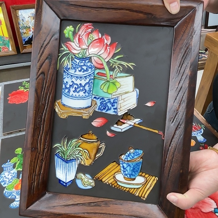 陶瓷板画27/37挂画