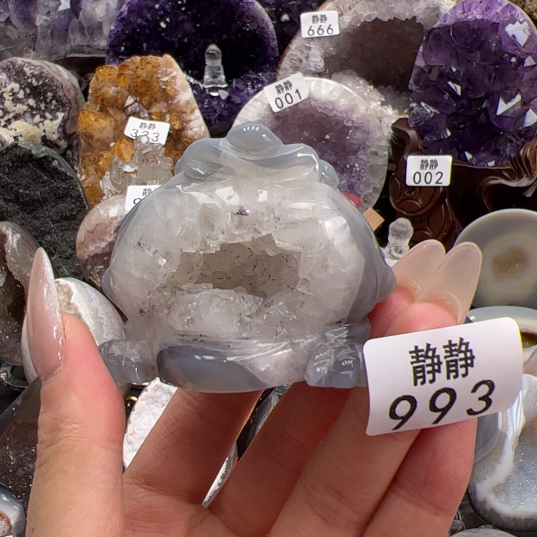未镶嵌大型摆件（非配饰）紫晶993