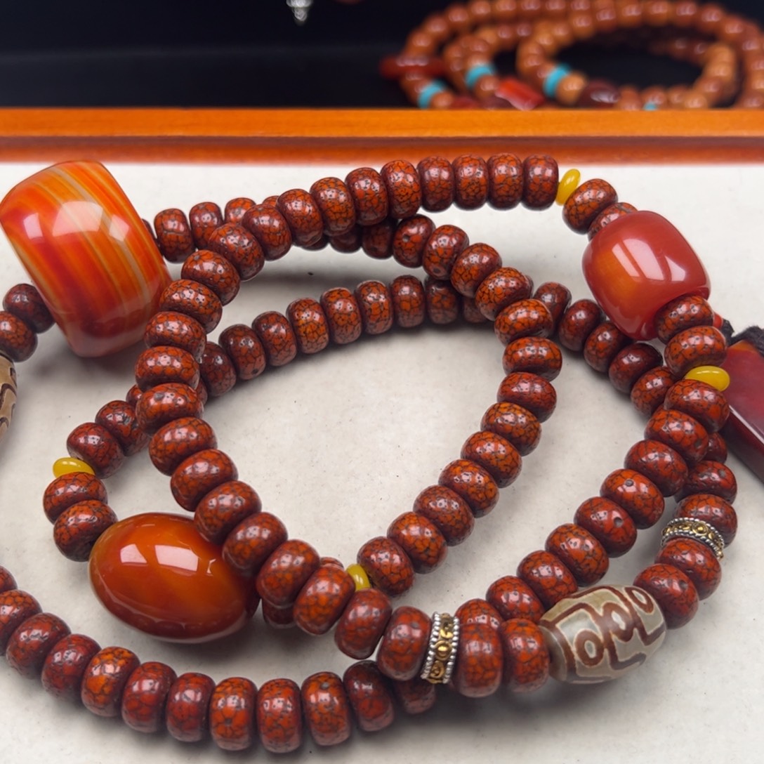 星月菩提吊坠星月