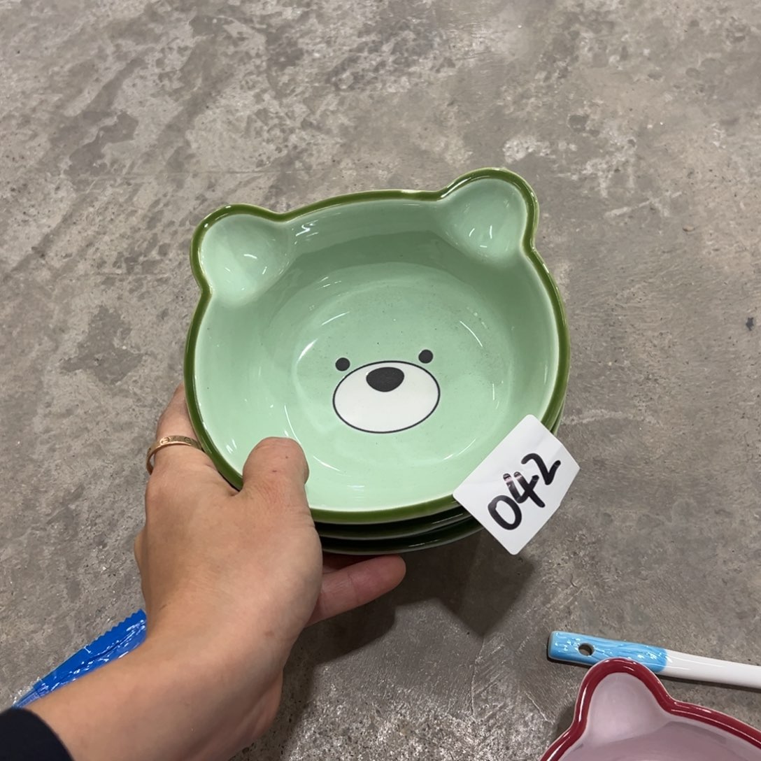 瓷片陶高温陶瓷釉下彩微瑕！