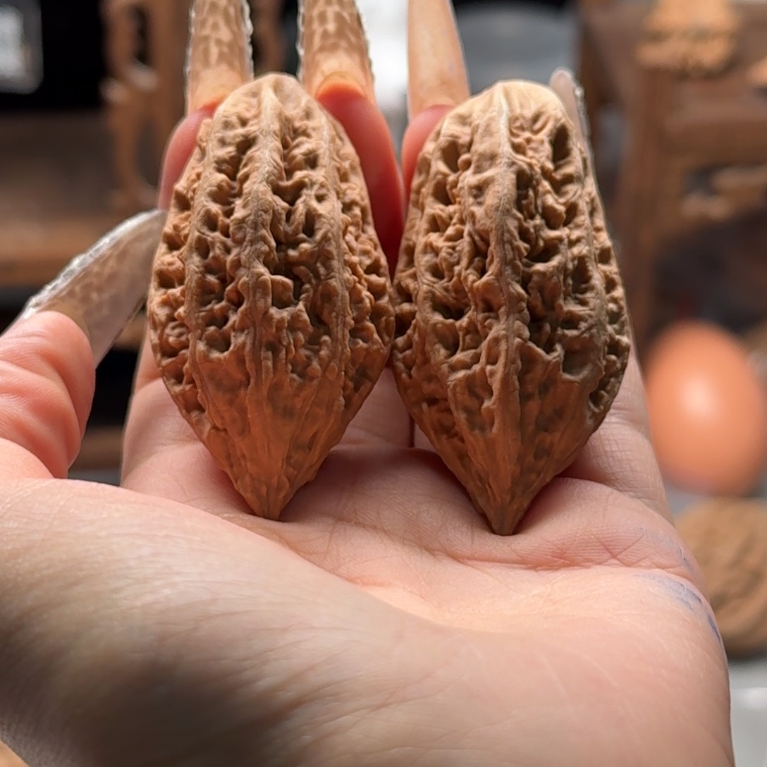 文玩核桃把件关东木子楸百核122