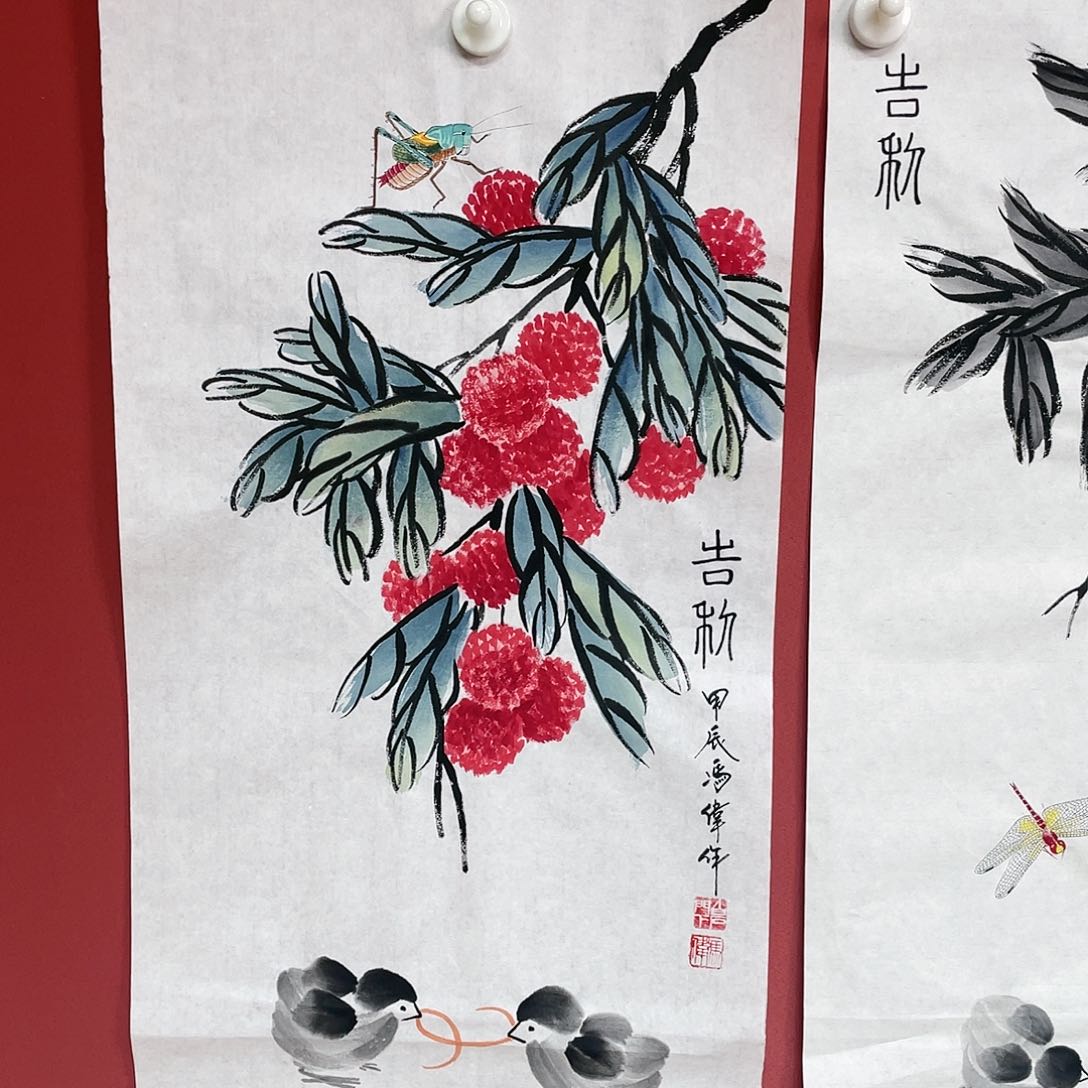 【闪购商品】国画冯老师手绘作品