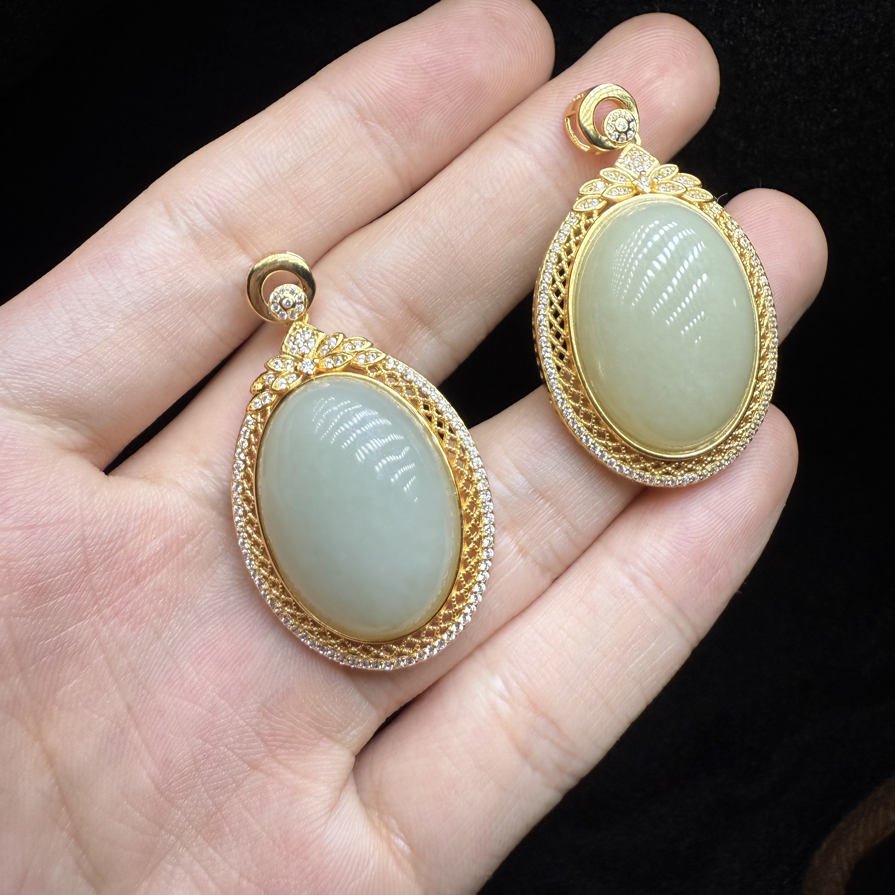 【阿铸严选】29 Z76716-和田玉吊坠-多样性发一件-24*18*7mm