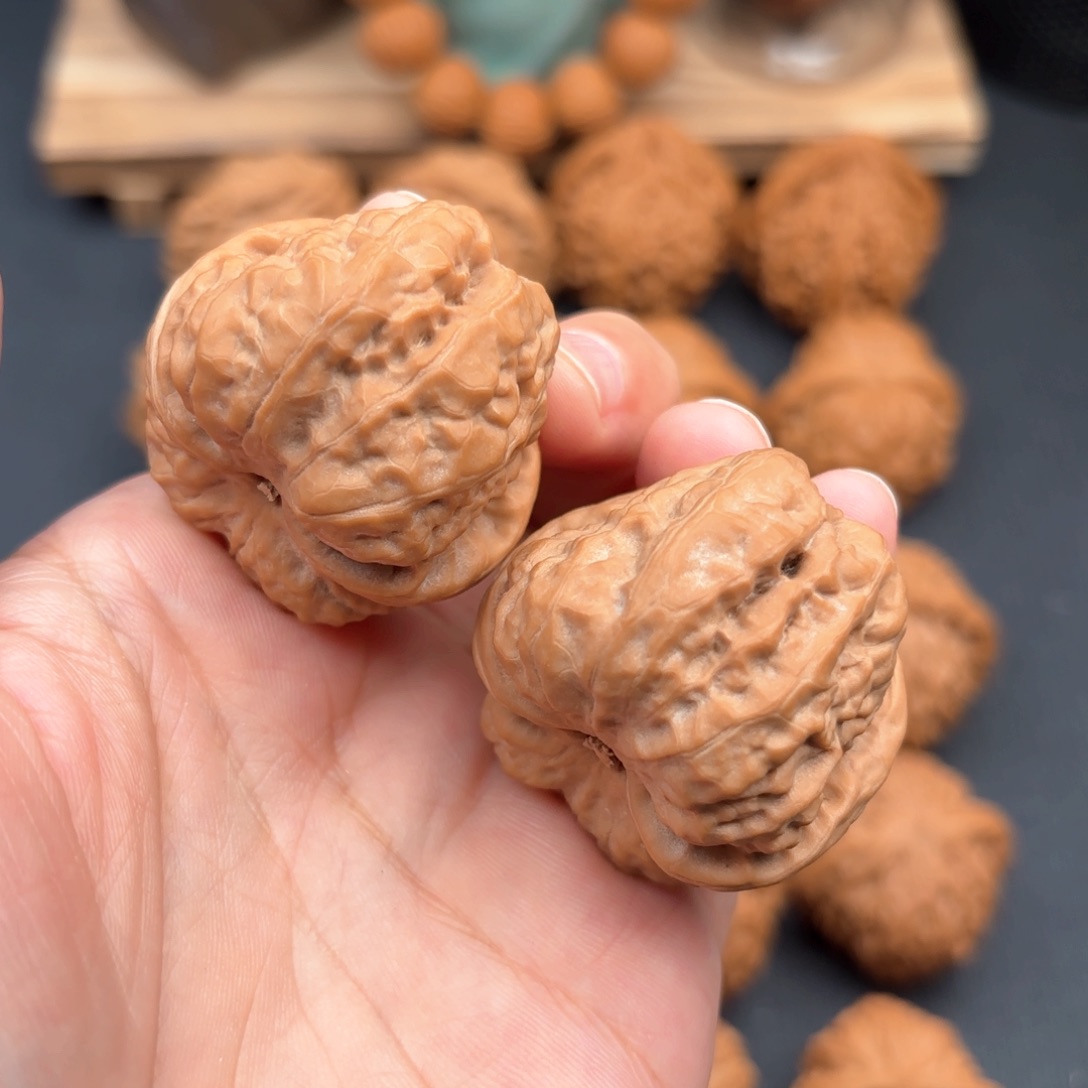 文玩核桃把件蛙37++o o