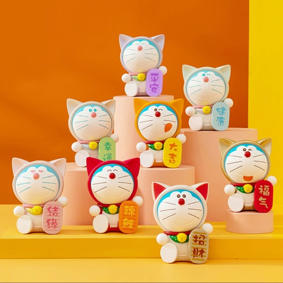 奶思啵啵潮玩手办代拆2.0